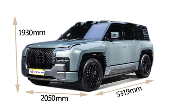2023 BYD Yangwang U8 SUV eléctrico con 7 asientos y lujo 4 motor de conducción independiente