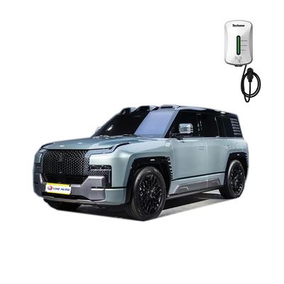 7 persona 2024 BYD U8 EV de alta velocidad SUV de rango extendido Hybrid Car con batería de cuchilla