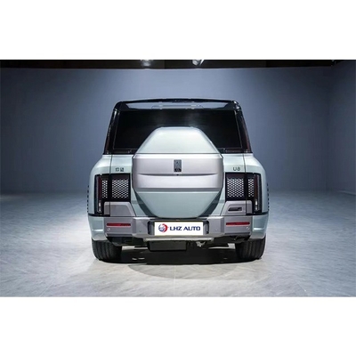 7 persona 2024 BYD U8 EV de alta velocidad SUV de rango extendido Hybrid Car con batería de cuchilla
