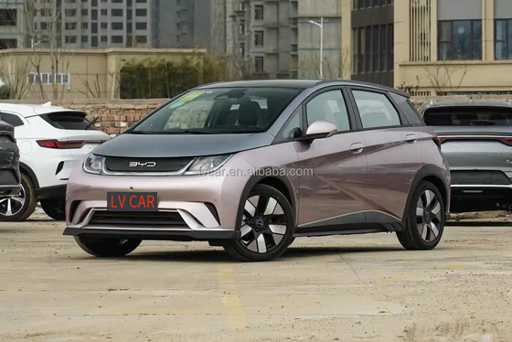 El coche eléctrico BYD Haitun Dolphin para adultos 2024 modelo 5 asientos rápida carga de 0,5 horas