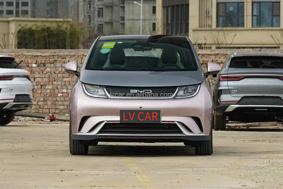 El coche eléctrico BYD Haitun Dolphin para adultos 2024 modelo 5 asientos rápida carga de 0,5 horas