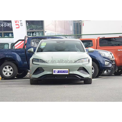 BYD Haibao Sports Un sedán de tamaño mediano con 310 Nm de par máximo y tiempo de carga de 0,5 horas