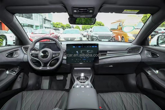 BYD Haibao Sports Un sedán de tamaño mediano con 310 Nm de par máximo y tiempo de carga de 0,5 horas