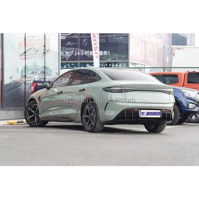 BYD Haibao Sports Un sedán de tamaño mediano con 310 Nm de par máximo y tiempo de carga de 0,5 horas