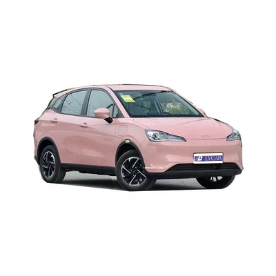 2022 Nezha V400lite rosa personalizado SUV pequeño inteligente SUV de largo alcance