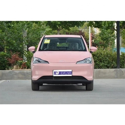 2022 Nezha V400lite rosa personalizado SUV pequeño inteligente SUV de largo alcance