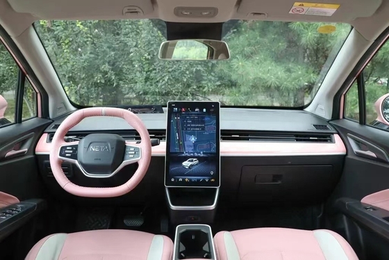 2022 Nezha V400lite rosa personalizado SUV pequeño inteligente SUV de largo alcance