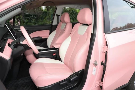 2022 Nezha V400lite rosa personalizado SUV pequeño inteligente SUV de largo alcance