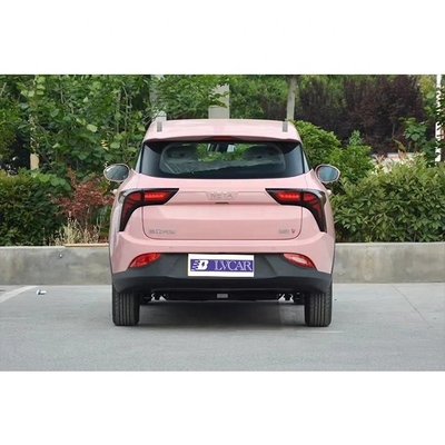 2022 Nezha V400lite rosa personalizado SUV pequeño inteligente SUV de largo alcance