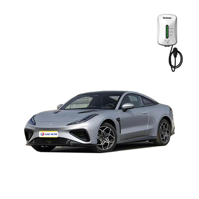 Torque máximo 620N.m Coches eléctricos 2024 Nate Trending Electrek Coche con un alcance de 600 km