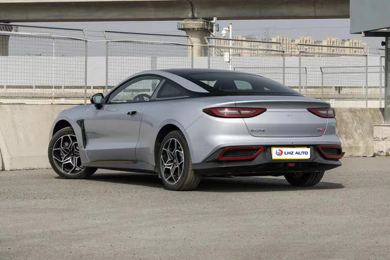 Torque máximo 620N.m Coches eléctricos 2024 Nate Trending Electrek Coche con un alcance de 600 km