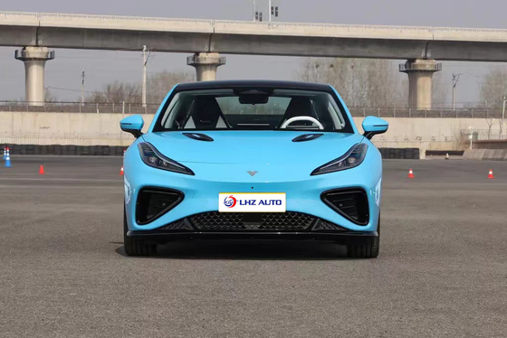 78Capacidad de batería de.4KWH NETA Gt 3.7s Coche deportivo eléctrico de aceleración cero para 2024