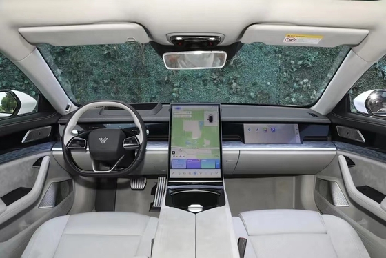 Control de velocidad ACC equipado con Neta Sport Car con 5 asientos y energía eléctrica ecológica