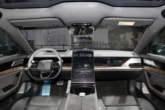 Sistema de dirección eléctrica El Energy Coupe de Nezha con aceleración de 3.9s y alcance de 715 km