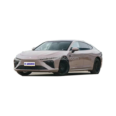 El revolucionario coche energético de Nezha S con 1.160 kilómetros de autonomía y control de velocidad ACC