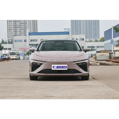 El revolucionario coche energético de Nezha S con 1.160 kilómetros de autonomía y control de velocidad ACC