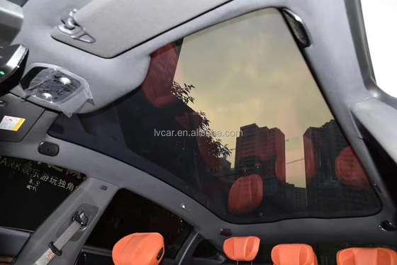 El revolucionario coche energético de Nezha S con 1.160 kilómetros de autonomía y control de velocidad ACC