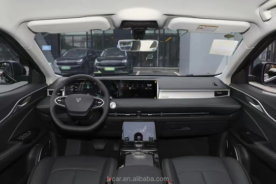 Neta U-II 400 SUV eléctrico 58kWh Capacidad de batería 0,5 horas Tiempo de carga 2024 Lanzamiento