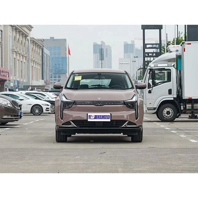 El último SUV eléctrico de Neta U-II 500 para el hogar de 500 kilómetros de alcance eléctrico puro en marrón