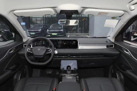El último SUV eléctrico de Neta U-II 500 para el hogar de 500 kilómetros de alcance eléctrico puro en marrón