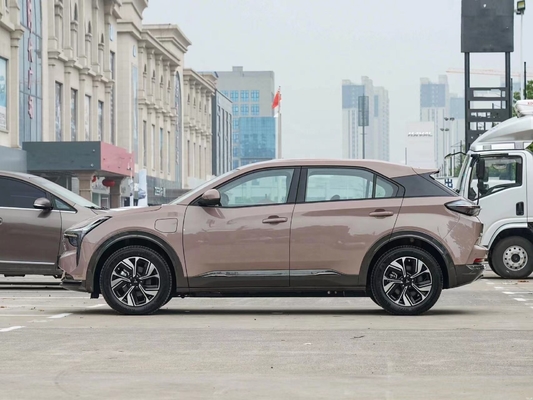 El último SUV eléctrico de Neta U-II 500 para el hogar de 500 kilómetros de alcance eléctrico puro en marrón