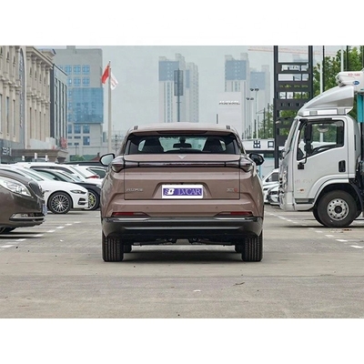 El último SUV eléctrico de Neta U-II 500 para el hogar de 500 kilómetros de alcance eléctrico puro en marrón