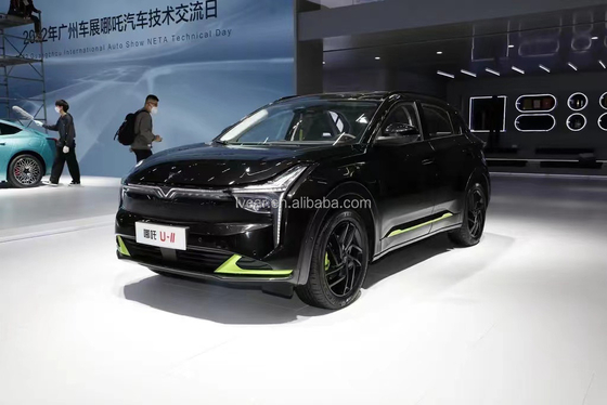 Vehículos energéticos Neta U Nezha U-II 500 SUV de motor eléctrico puro para adultos opcional