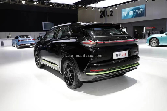 Vehículos energéticos Neta U Nezha U-II 500 SUV de motor eléctrico puro para adultos opcional