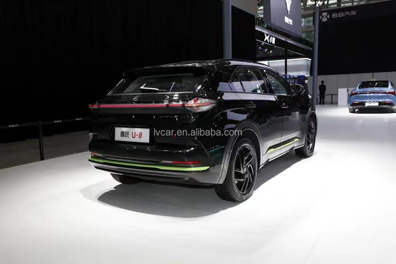 Vehículos energéticos Neta U Nezha U-II 500 SUV de motor eléctrico puro para adultos opcional