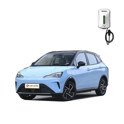 NETA AYA 2024 SUV eléctrico puro de largo alcance con rango de 318-401 km y dirección izquierda