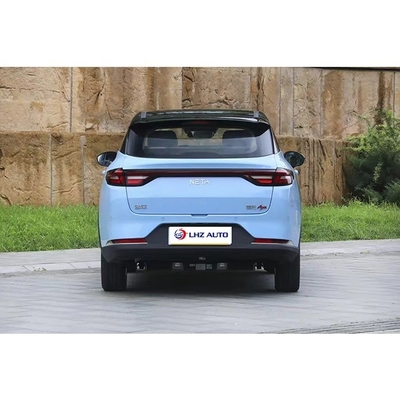 NETA AYA 2024 SUV eléctrico puro de largo alcance con rango de 318-401 km y dirección izquierda