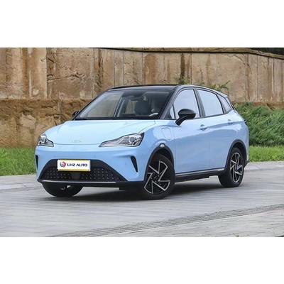 NETA AYA 2024 SUV eléctrico puro de largo alcance con rango de 318-401 km y dirección izquierda