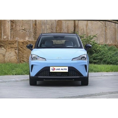 NETA AYA 2024 SUV eléctrico puro de largo alcance con rango de 318-401 km y dirección izquierda