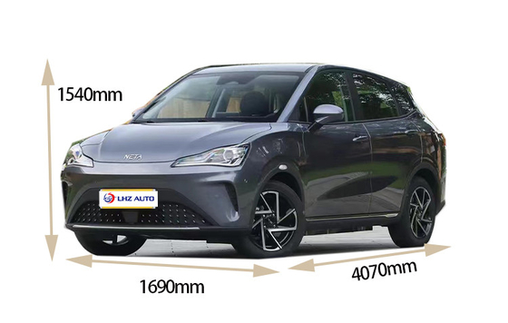 El SUV pequeño más vendido de AYA NETA con un largo alcance de 318-401 Km y batería de iones de litio