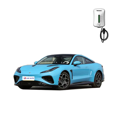Pure Electric 2024 Nezha Gt Sport Car 600 km Rango 2 puertas y 620N.m Par máximo