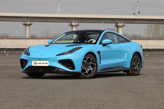 Pure Electric 2024 Nezha Gt Sport Car 600 km Rango 2 puertas y 620N.m Par máximo