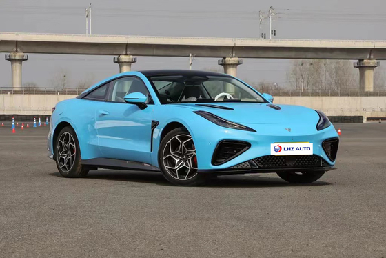 Pure Electric 2024 Nezha Gt Sport Car 600 km Rango 2 puertas y 620N.m Par máximo