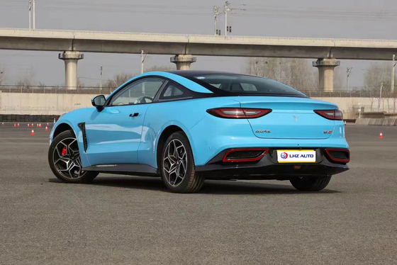 Pure Electric 2024 Nezha Gt Sport Car 600 km Rango 2 puertas y 620N.m Par máximo