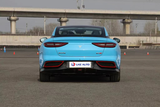 Pure Electric 2024 Nezha Gt Sport Car 600 km Rango 2 puertas y 620N.m Par máximo