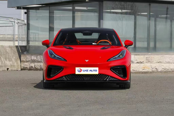 Torque máximo de 620 N.m 2024 NETA Gt Coche deportivo eléctrico con autonomía de 560 km y 4 asientos