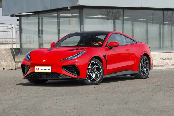Torque máximo de 620 N.m 2024 NETA Gt Coche deportivo eléctrico con autonomía de 560 km y 4 asientos