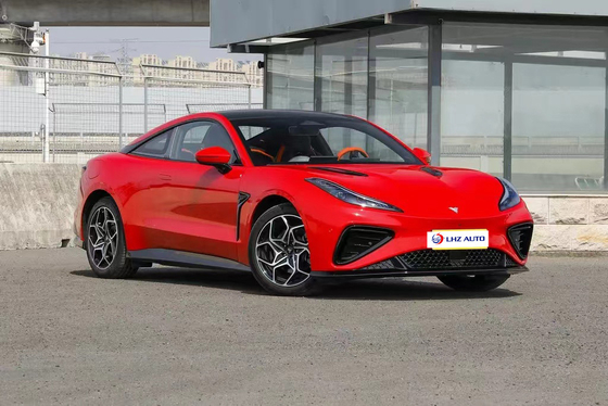 Torque máximo de 620 N.m 2024 NETA Gt Coche deportivo eléctrico con autonomía de 560 km y 4 asientos
