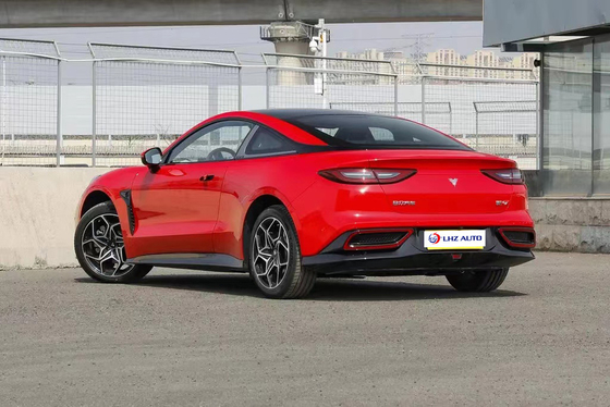 Torque máximo de 620 N.m 2024 NETA Gt Coche deportivo eléctrico con autonomía de 560 km y 4 asientos