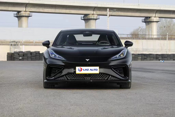Auto eléctrico para adultos Neta GT 2024 de 2 puertas y 4 plazas eléctrico puro 620N.m.