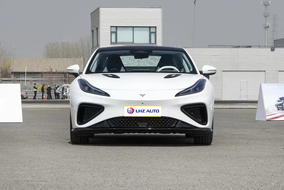 2024 Neta GT 2 puertas 4 asientos Neta deportivo eléctrico puro con 560KM alcance de crucero