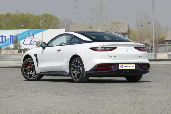 2024 Neta GT 2 puertas 4 asientos Neta deportivo eléctrico puro con 560KM alcance de crucero