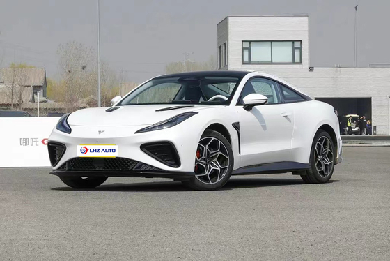 2024 Neta GT 2 puertas 4 asientos Neta deportivo eléctrico puro con 560KM alcance de crucero