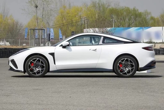 2024 Neta GT 2 puertas 4 asientos Neta deportivo eléctrico puro con 560KM alcance de crucero