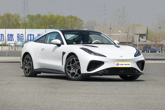 2024 Neta GT 2 puertas 4 asientos Neta deportivo eléctrico puro con 560KM alcance de crucero