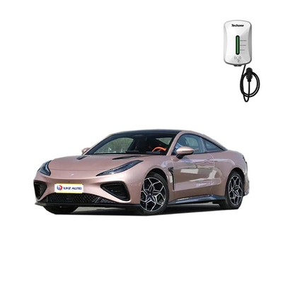 El 2023 Nezha GT es el estado de la técnica 100% eléctrico de los coches deportivos con 3.7s 4WD aceleración